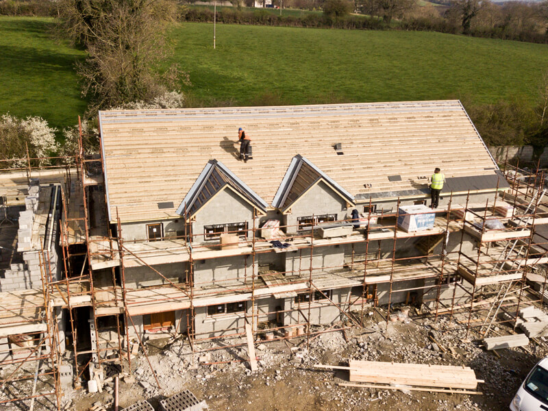 Professional cleaning service in action